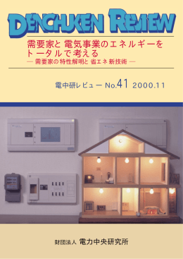 電中研レビュー No41
