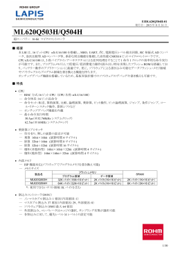 ML620Q503H/Q504H