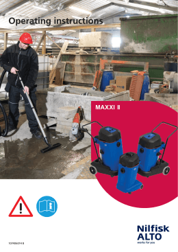 MAXXI II_Nilfisk-Alto_107406014 B.indb