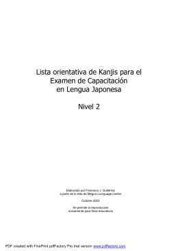 Kanjis Noken 2