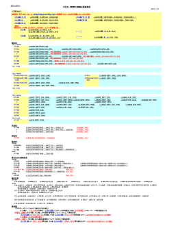 8月次 FRTR SKDL関連事項