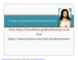 Visit: http://GoodNews.getfreehosting.co.uk And http://www.esnips