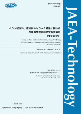 JAEA-Technology-2008-009:8.92MB