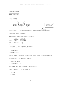 連成振動