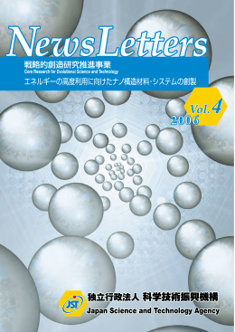 「News Letter Vol.4」ダウンロード（PDF：8.2MB）