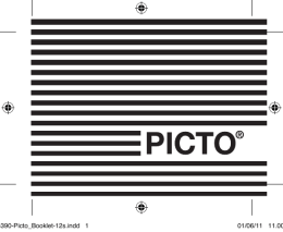 43390-Picto_Booklet-12s.indd 1 01/06/11 11.00