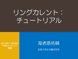 リングカレント