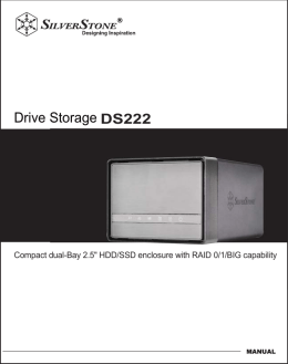 DS222 - SilverStone
