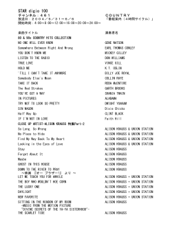 STARdigio Program List