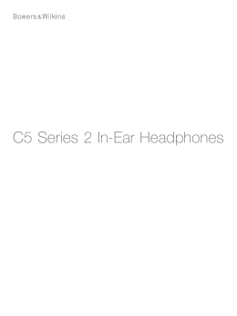 C5 Series 2 In-Ear Headphones