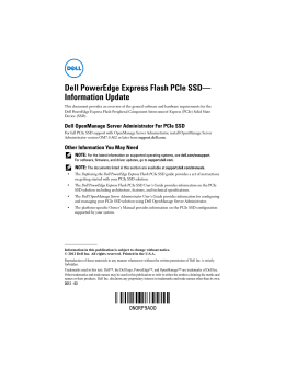 Information Update - Dell Support