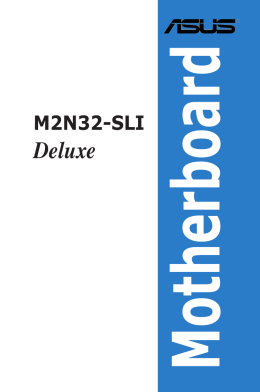 M2N32-SLI Deluxe
