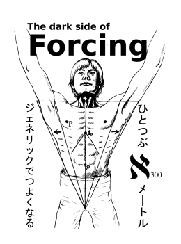 PDF - The Dark Side of Forcing