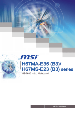 H67MS-E23 (B3) ser es