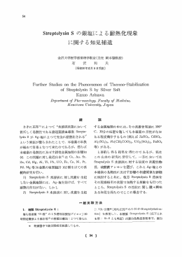 に関する知見補遺