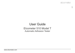 4 - Elcometer