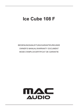Ice Cube 108 F