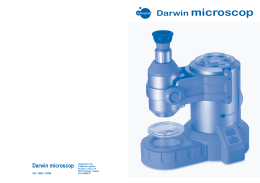 Darwin microscop Imaginarium, SA