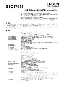 S1C17611