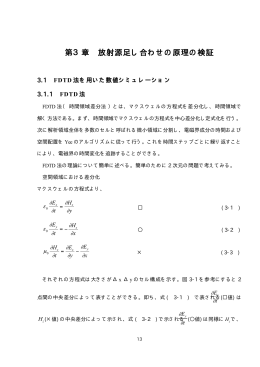 第3章 放射源足し合わせの原理の検証