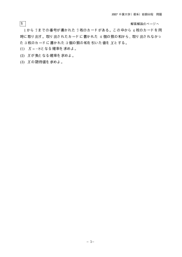 解答例＋引用題