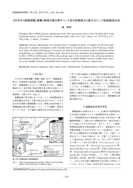 地質調査研究報告/Bulletin of the Geological Survey of Japan