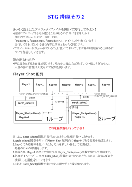 STG 講座その 2