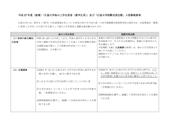 「広島大学池の上学生宿舎（留学生用）」及び「広島大学国際交流会館」