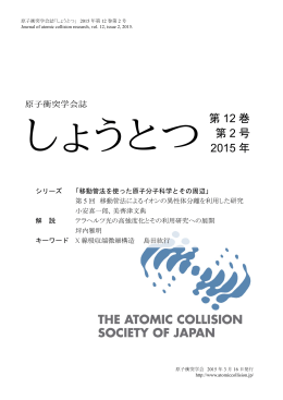 第 12 巻 第 2 号 2015 年