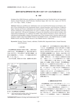 地質調査研究報告/Bulletin of the Geological Survey of Japan