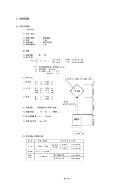9. 路側標識 - 北海道開発局