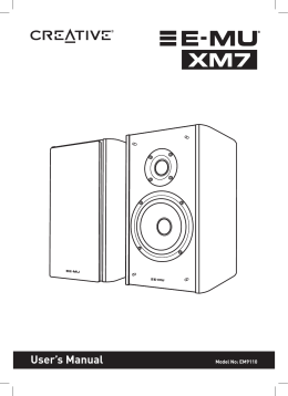 Connecting to Sound Blaster&reg; X7