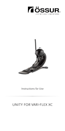 Product Name - &Ouml;ssur Nordic