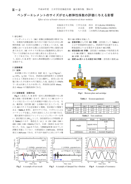 Ⅲ－2 - 土木学会
