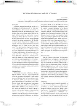 71-118頁 - アジア鋳造技術史学会