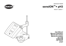 sensION&trade;+ pH3