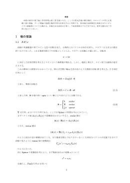 6.場の理論、幾何学的位相