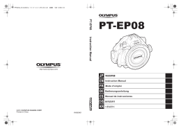 PT-EP08 Instruction manual