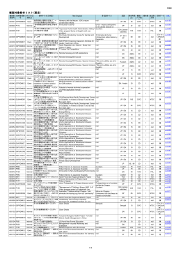 複製対象教材リスト(想定)