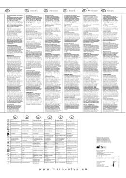 w w w . m i r o v a l v e . e u