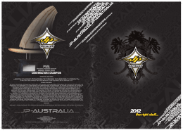 Antoine - JP Australia