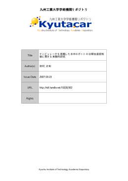 Dr_Thesis(Masakazu_Tamura)