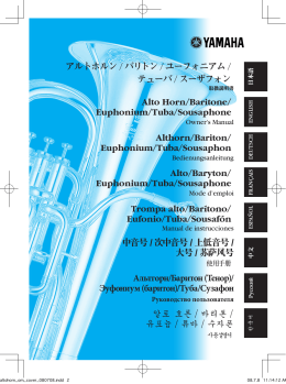 Euphonium/Tuba/Sousap - Pdfstream.manualsonline.com