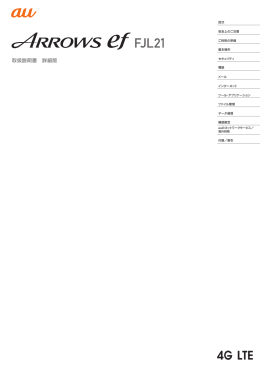 取扱説明書 詳細版