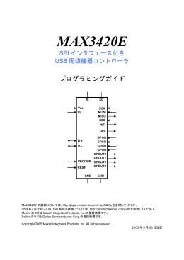 MAX3420E