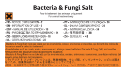 Bacteria & Fungi Salt