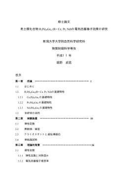 - 新潟大学理学部