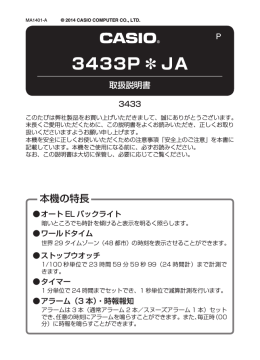 3433 - CASIO