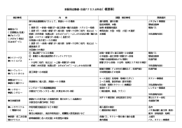 新駅周辺整備・交通アクセス分科会（概要案）