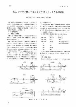 マッハ数 ー-88) の結果を取りまとめて報告する・ また